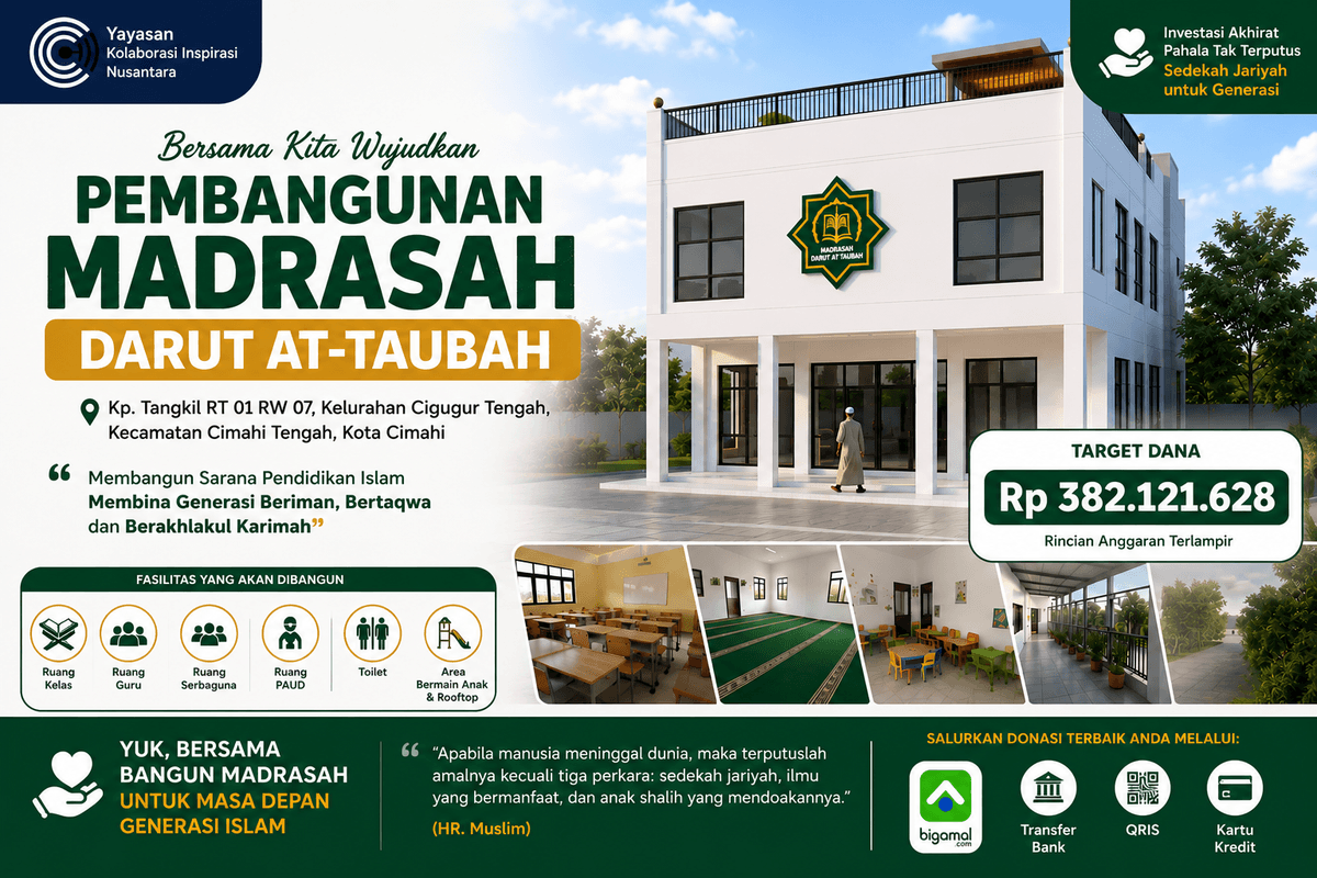 Pembangunan Madrasah Darut AT-Taubah