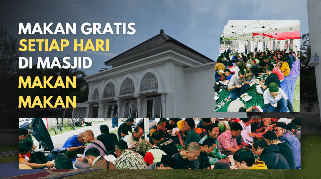 Support Masjid Makan Makan