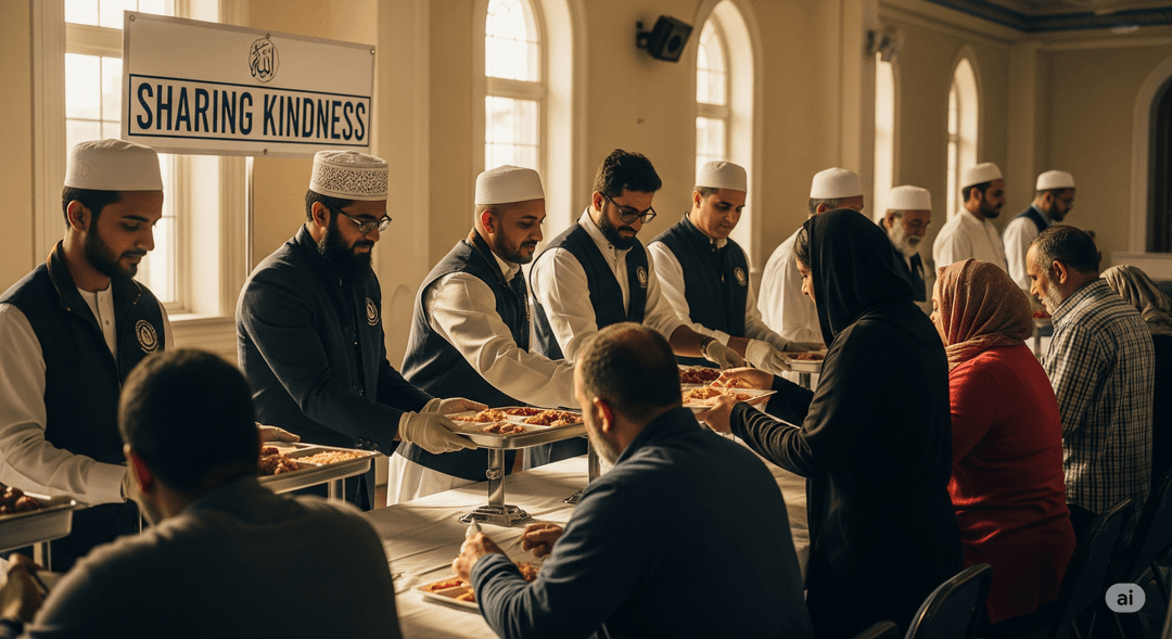 Masjid Sentra Wisata Ad-Danu Lembang (Juber Magis) Jum’at Berbagi Makan Gratis
