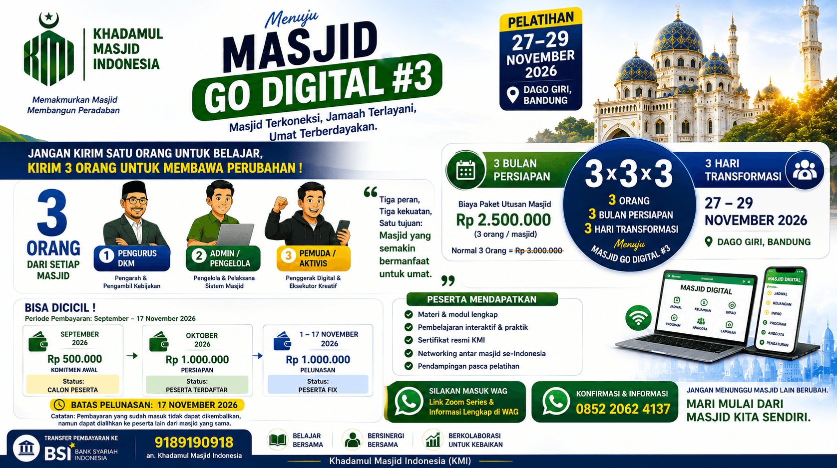 Pelatihan Masjid Go Digital #3
