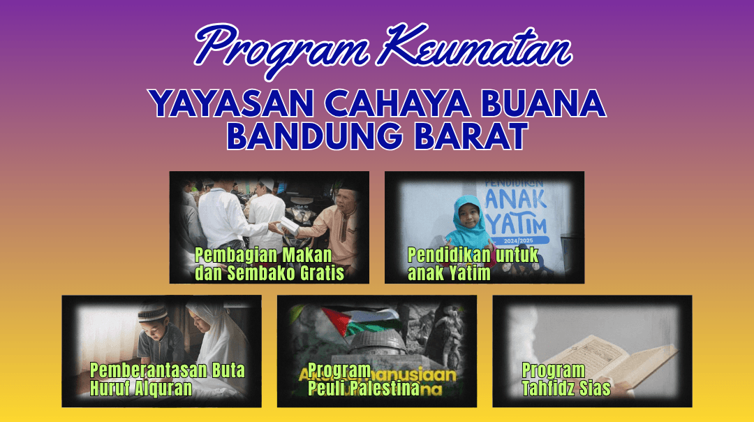 Program Keumattan Yayasan Cahya Buana Bandung Barat