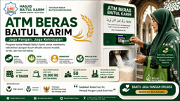 ATM Beras Baitul Karim: Jaga Pangan, Jaga Kehidupan