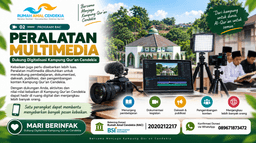 Dukung Digitalisasi Kampung Qur’an Cendekia